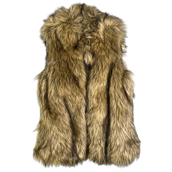 Ci Sono Jackets & Blazers - Ci Sono By Cavalini Faux Fur Vest